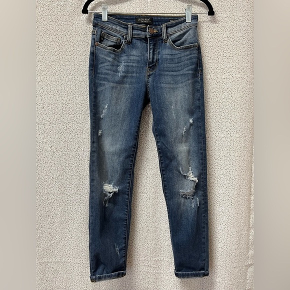 Judy Blue Making Moves Mid Rise Denim | size 5/27 - Picture 1 of 11